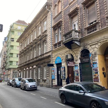 A10 Budapest Center Aparthotel ภายนอก รูปภาพ
