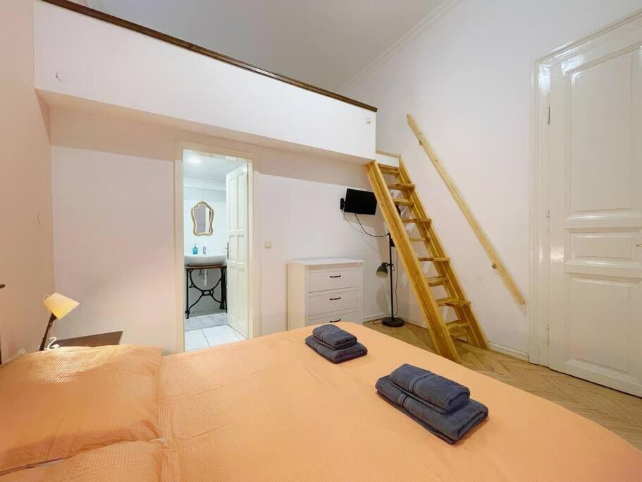 A10 Budapest Center Aparthotel ภายนอก รูปภาพ