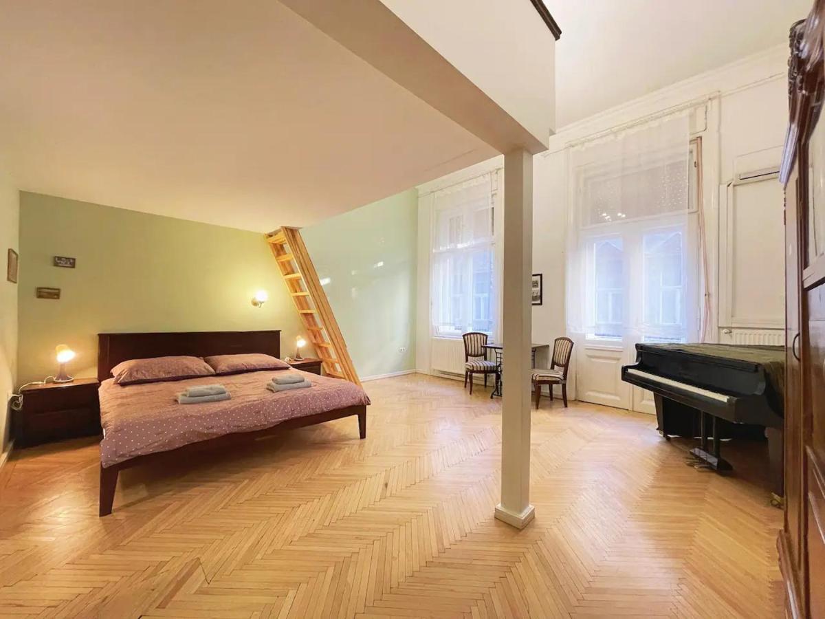 A10 Budapest Center Aparthotel ภายนอก รูปภาพ