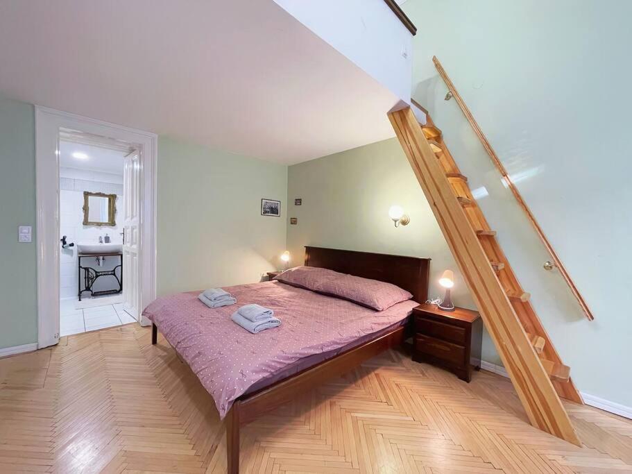 A10 Budapest Center Aparthotel ภายนอก รูปภาพ