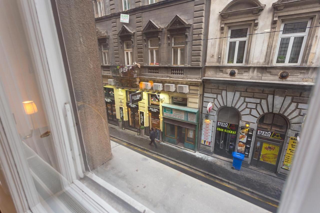 A10 Budapest Center Aparthotel ภายนอก รูปภาพ