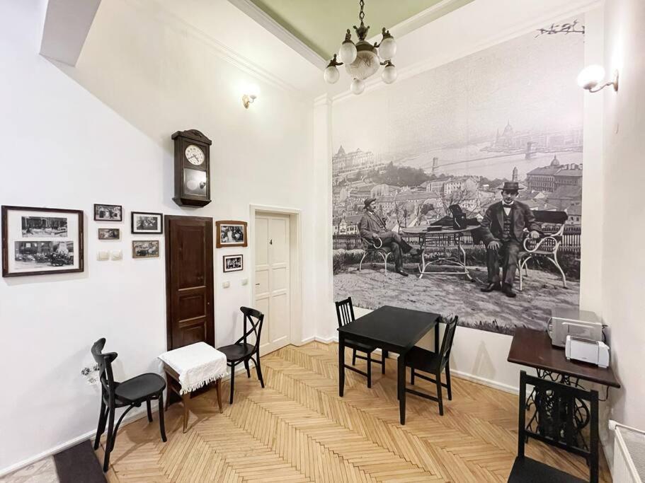 A10 Budapest Center Aparthotel ภายนอก รูปภาพ