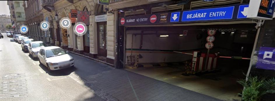 A10 Budapest Center Aparthotel ภายนอก รูปภาพ