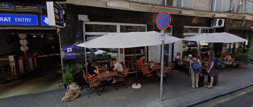 A10 Budapest Center Aparthotel ภายนอก รูปภาพ