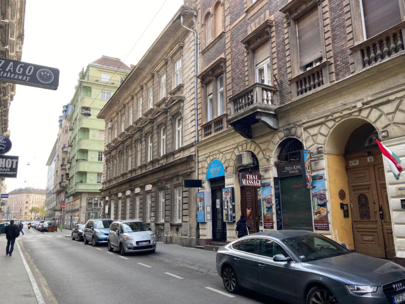 A10 Budapest Center Aparthotel ภายนอก รูปภาพ