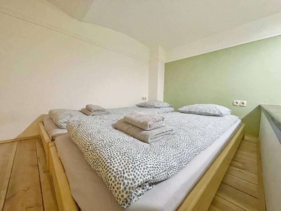 A10 Budapest Center Aparthotel ภายนอก รูปภาพ